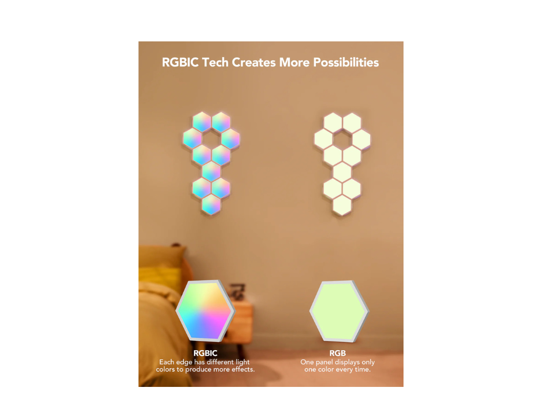 Govee Glide Hexa Light Panels Govee Glide Hexa Light Panels